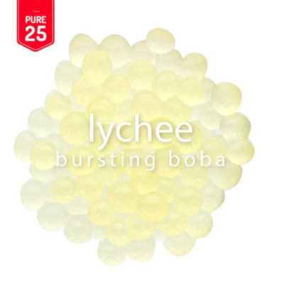 Bursting Boba Lychee