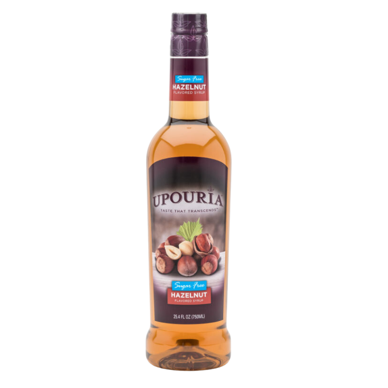 Hazelnut syrup 750 ml.