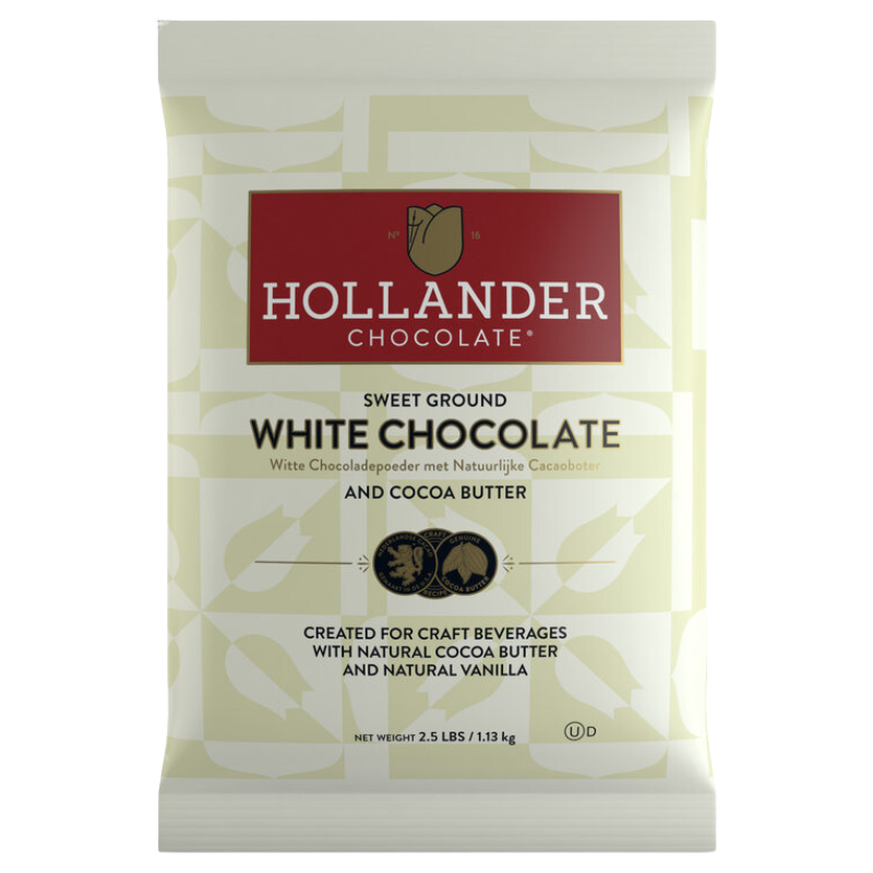 Chocolate en polvo Blanco Hollander 1,1 Kg