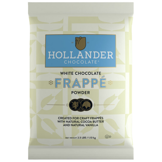 Chocolate en polvo Blanco Frappe Hollander 1,1 Kg