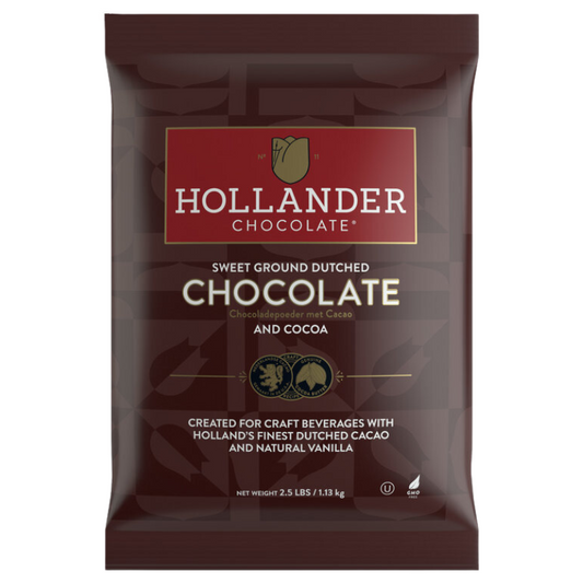 Chocolate en polvo Negro Hollander 1,1 Kg