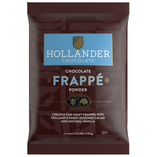 Chocolate en polvo Negro Frappe Hollander 1,1 Kg