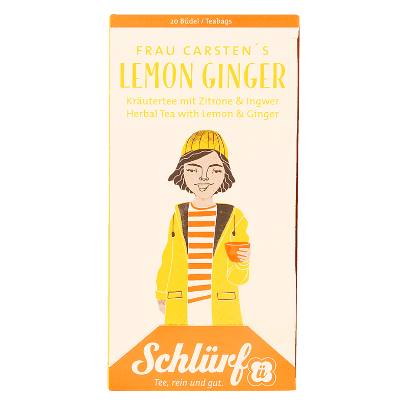 Lemon Ginger Tea