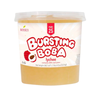 Bursting Boba Lychee