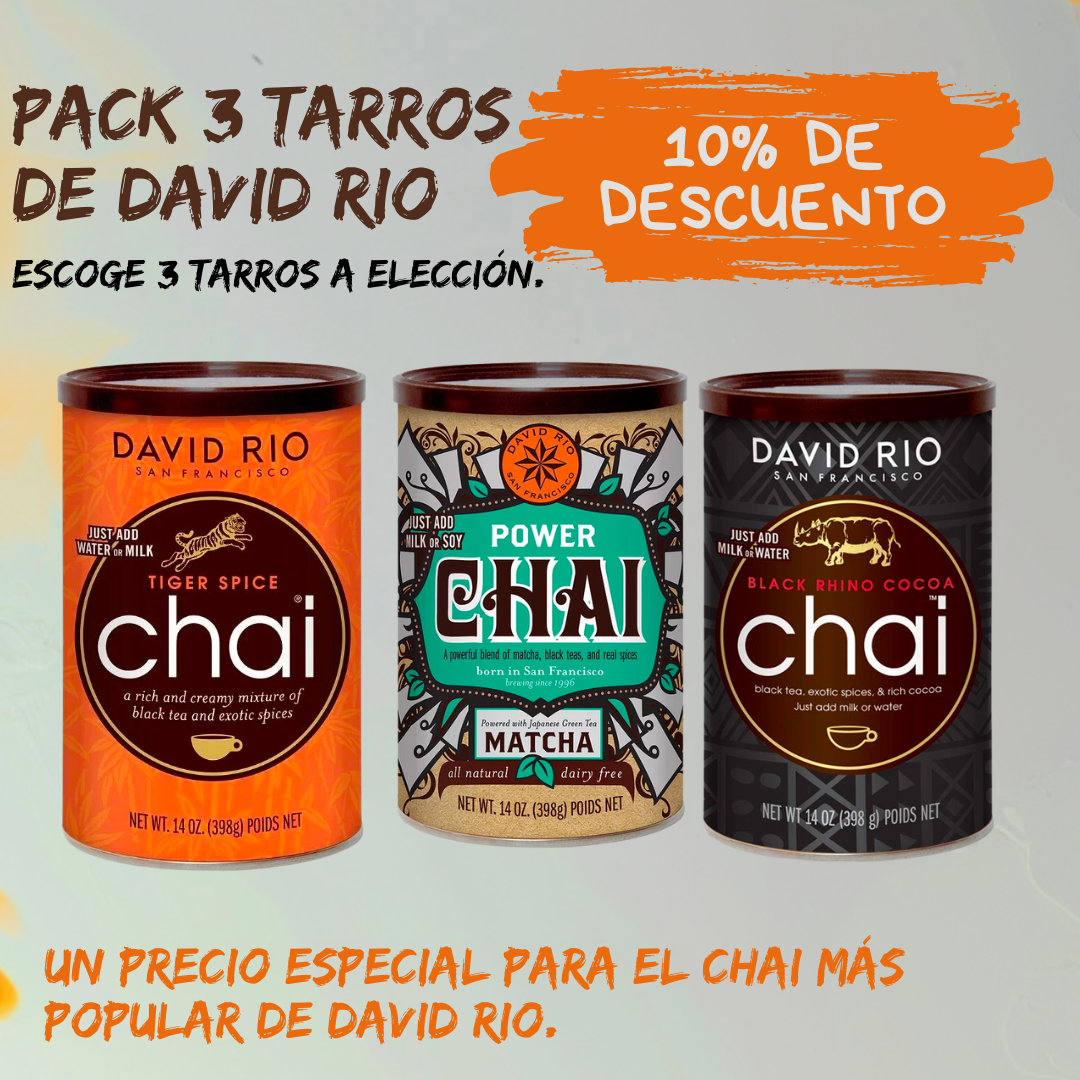 Pack &quot;David Rio&quot;