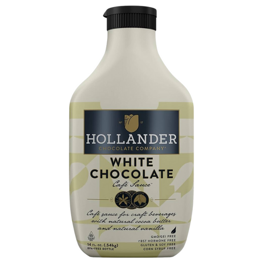 Salsa Chocolate Blanco Hollander 0,44 Lts