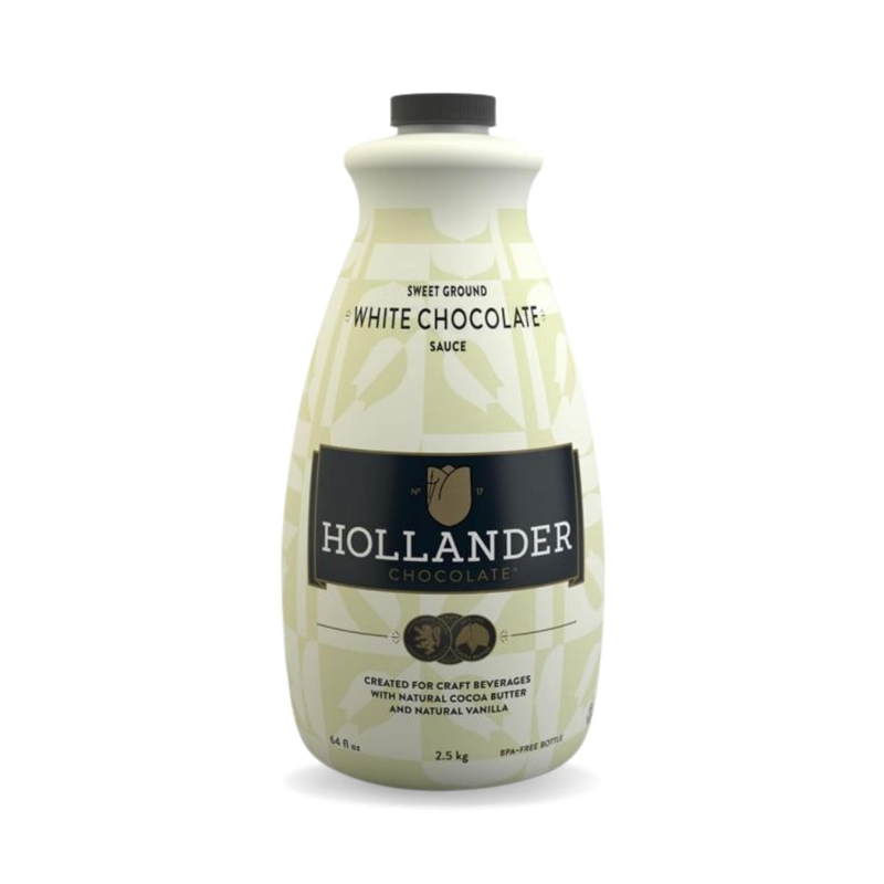 Salsa Chocolate Blanco Hollander 1,89 Lts