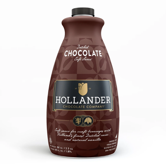 Salsa Chocolate Negro Hollander 1,89 Lts