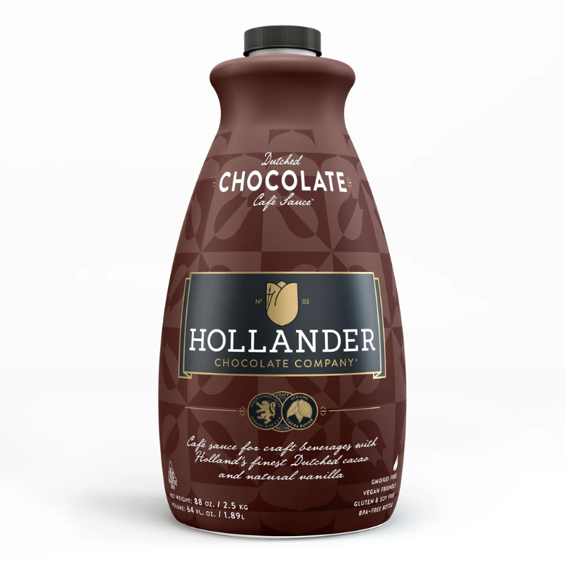 Salsa Chocolate Negro Hollander 1,89 Lts