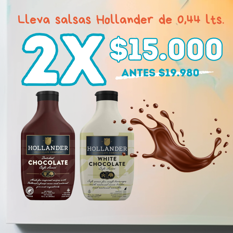 Promoción 2 x $15.000