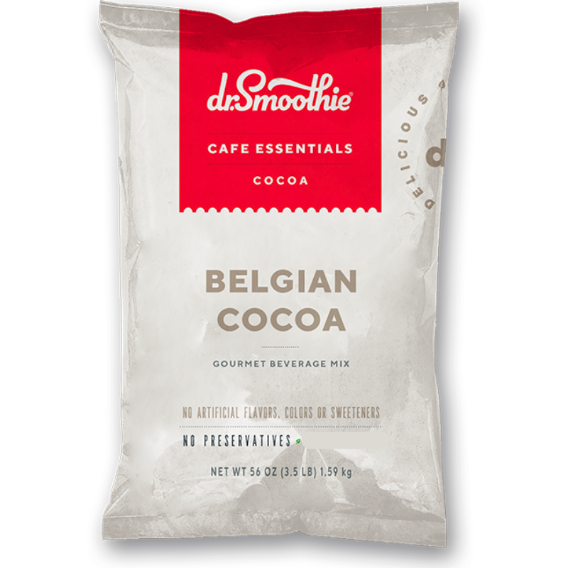 Belgian Style Dark Hot Cocoa