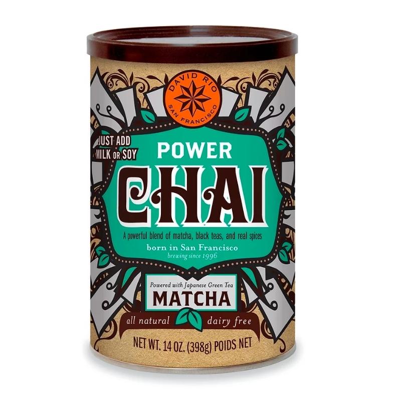 Power Chai Matcha Tarro/398Gr